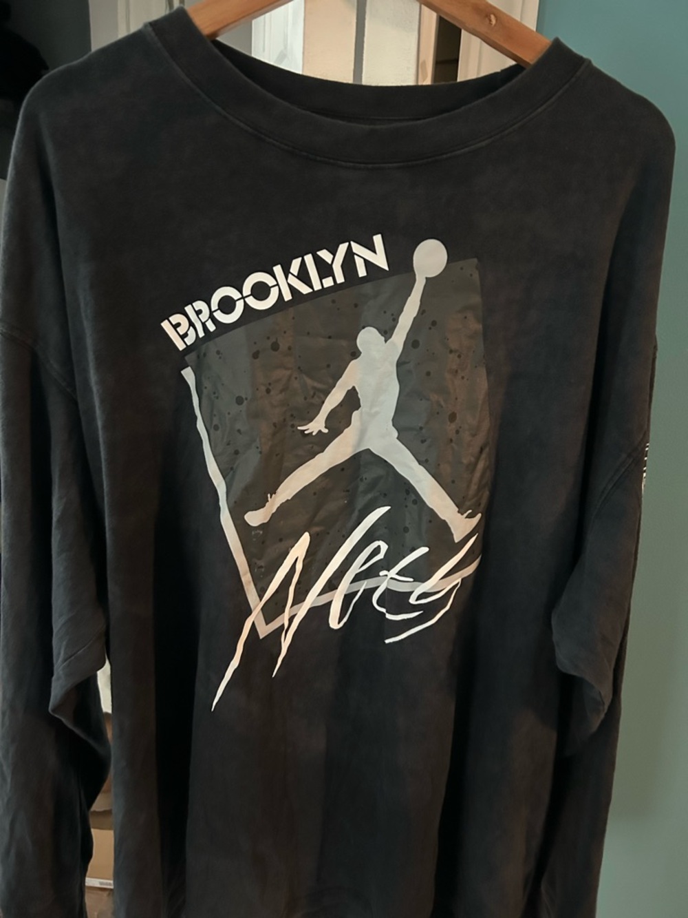 Nike Black The Nike Tee NBA Logo Graphic Shirt